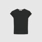 Women's Plain Fitted T-shirt