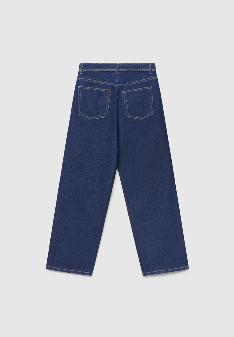 Men's Baggy Long Pants Jeans