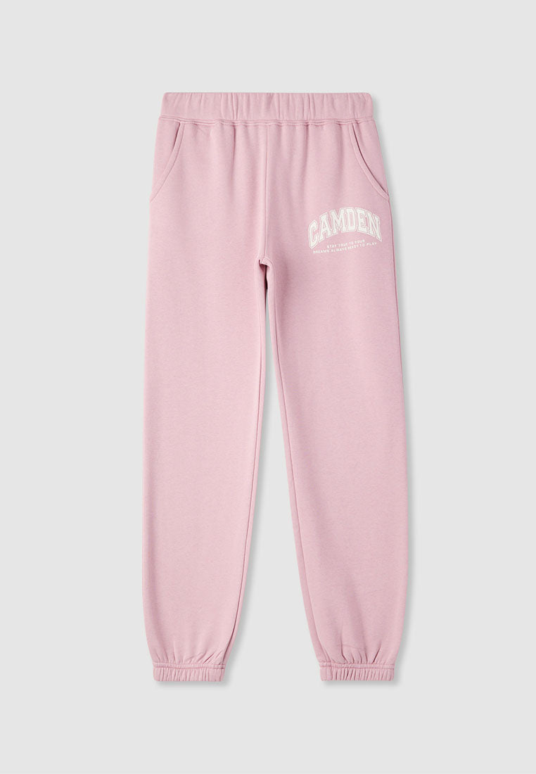 Kids Girls Full-length gym pants
