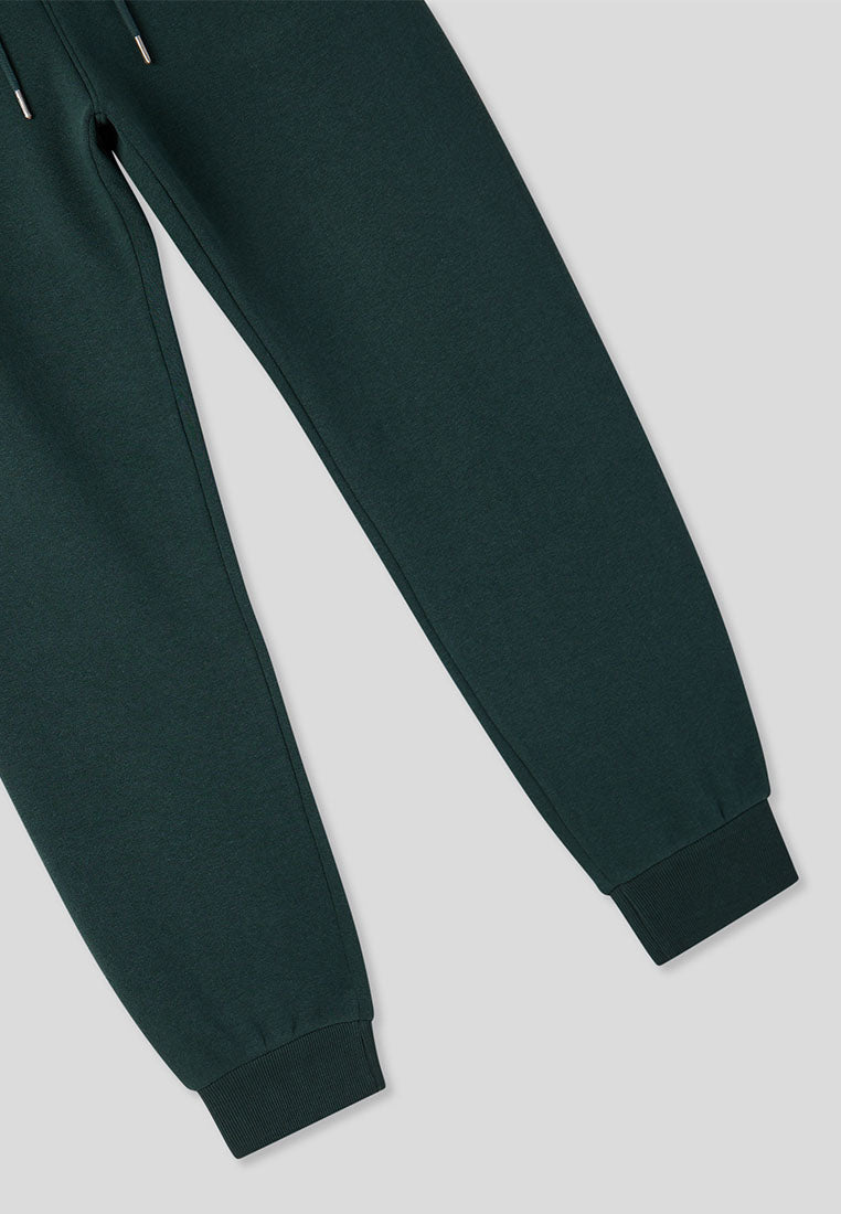 Men's Plain-colour jogging bottoms with drawstring waistband