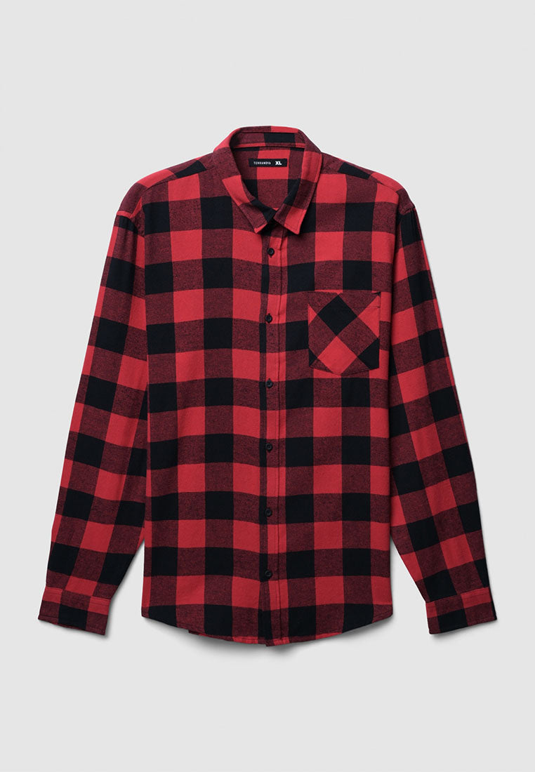 Man Long-sleeved shirt