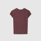 Women's Plain Fitted T-shirt