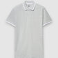 Men's Contrasting Trim Polo T-Shirt