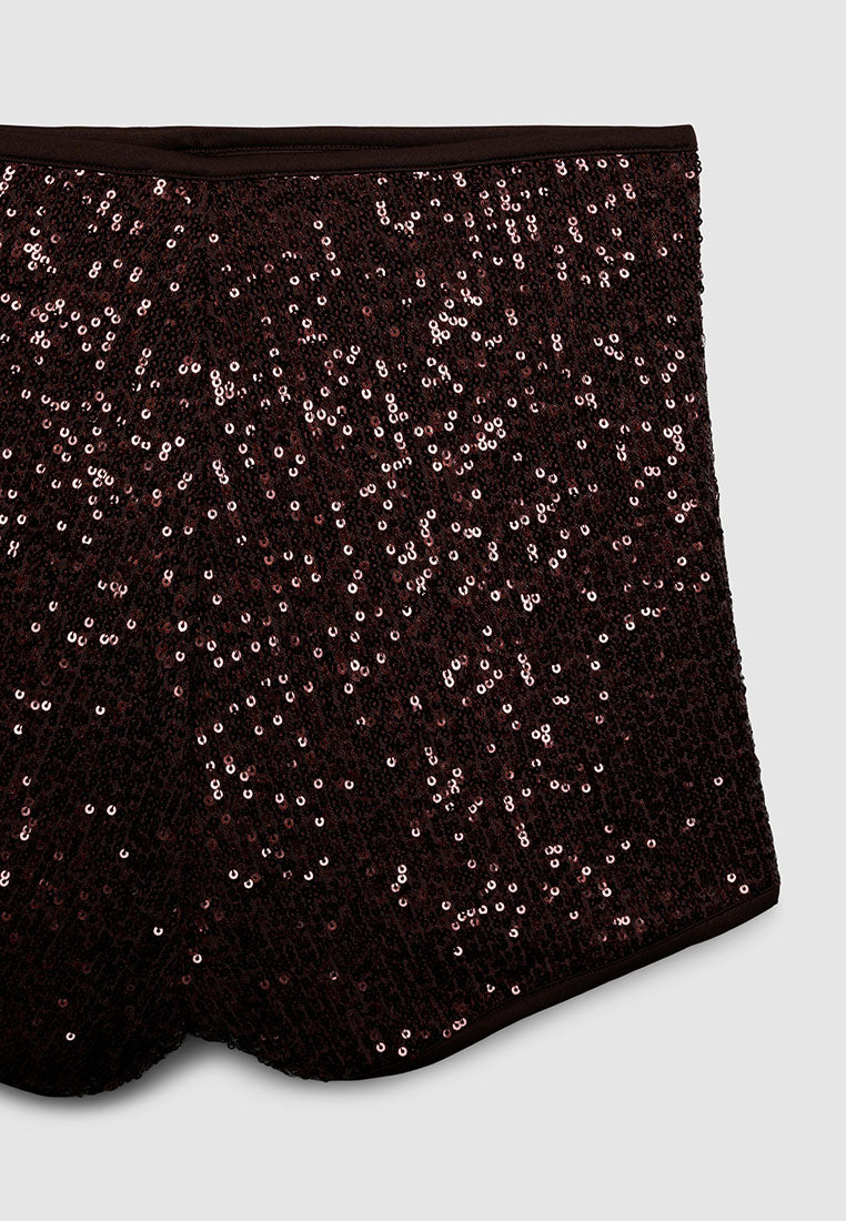 Women's Sequins Shorts