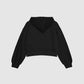 Cropped NYC Graphic Zip-Up Hoodie for Girls