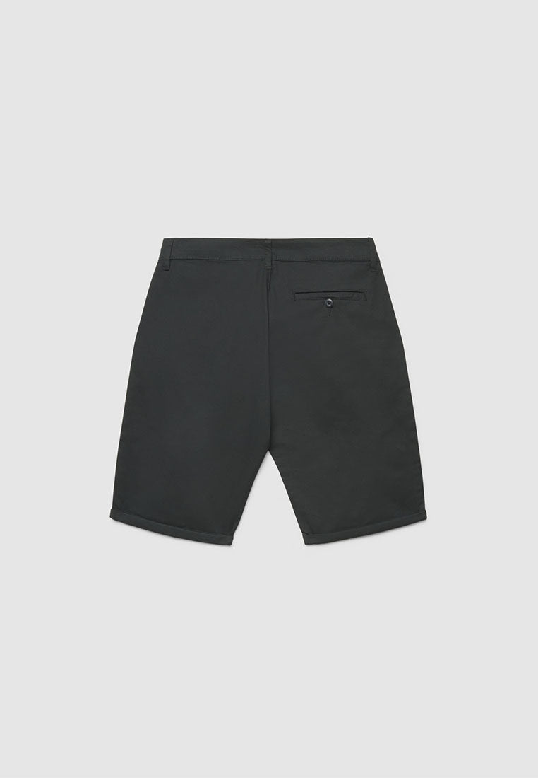 Men's Chino Shorts with Cuffs