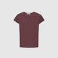 Women's Plain Fitted T-shirt