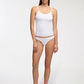 Women's Seamless Laser-Cut Thong Panties