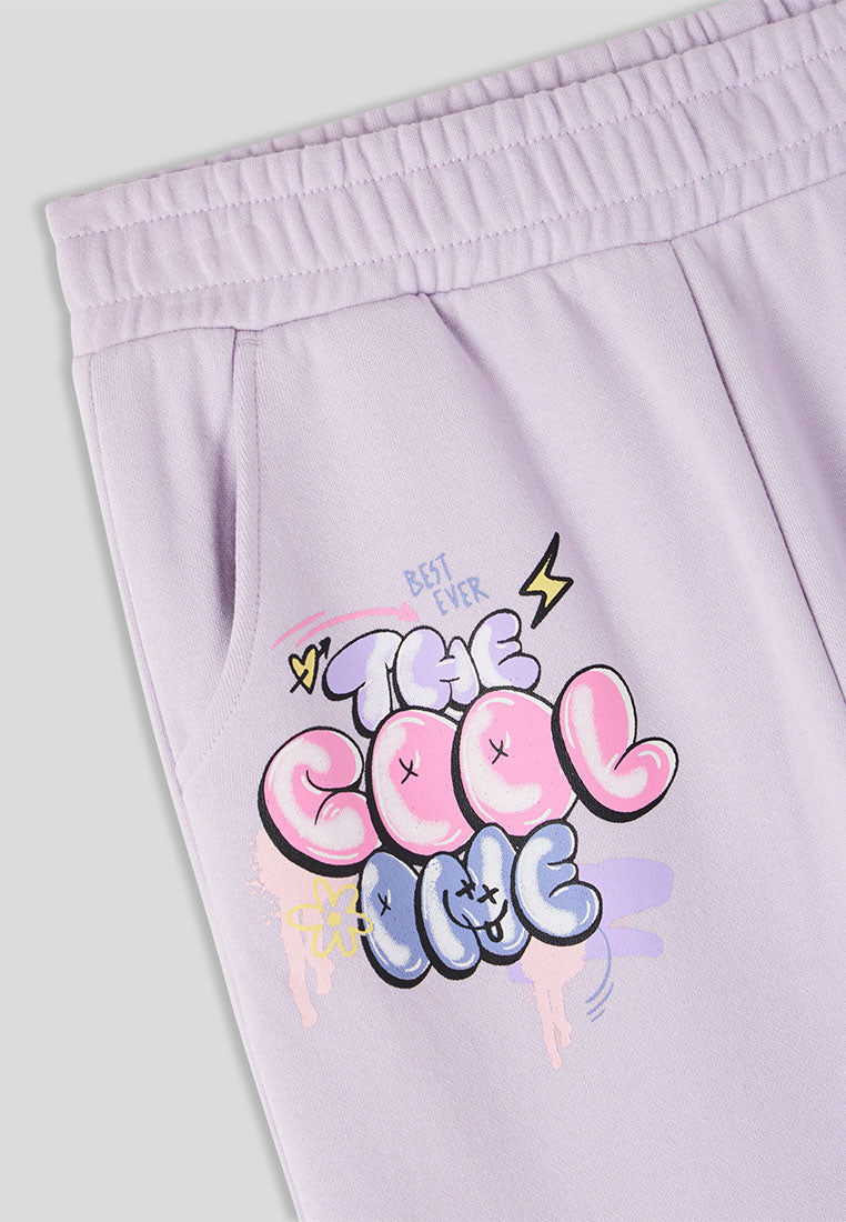 Kids Girls Full-length gym pants