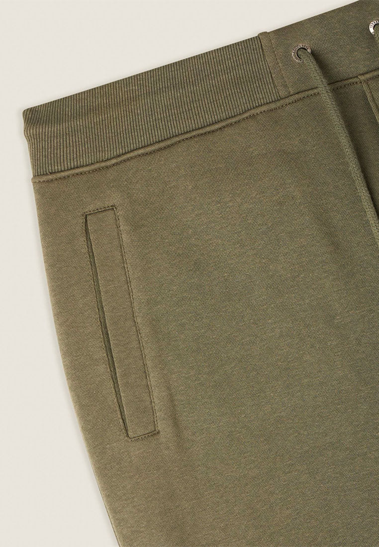 Men's Plain-colour jogging bottoms with drawstring waistband
