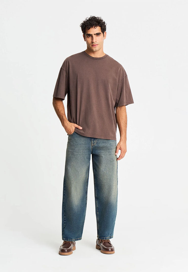 Men's Balloon-cut Jeans