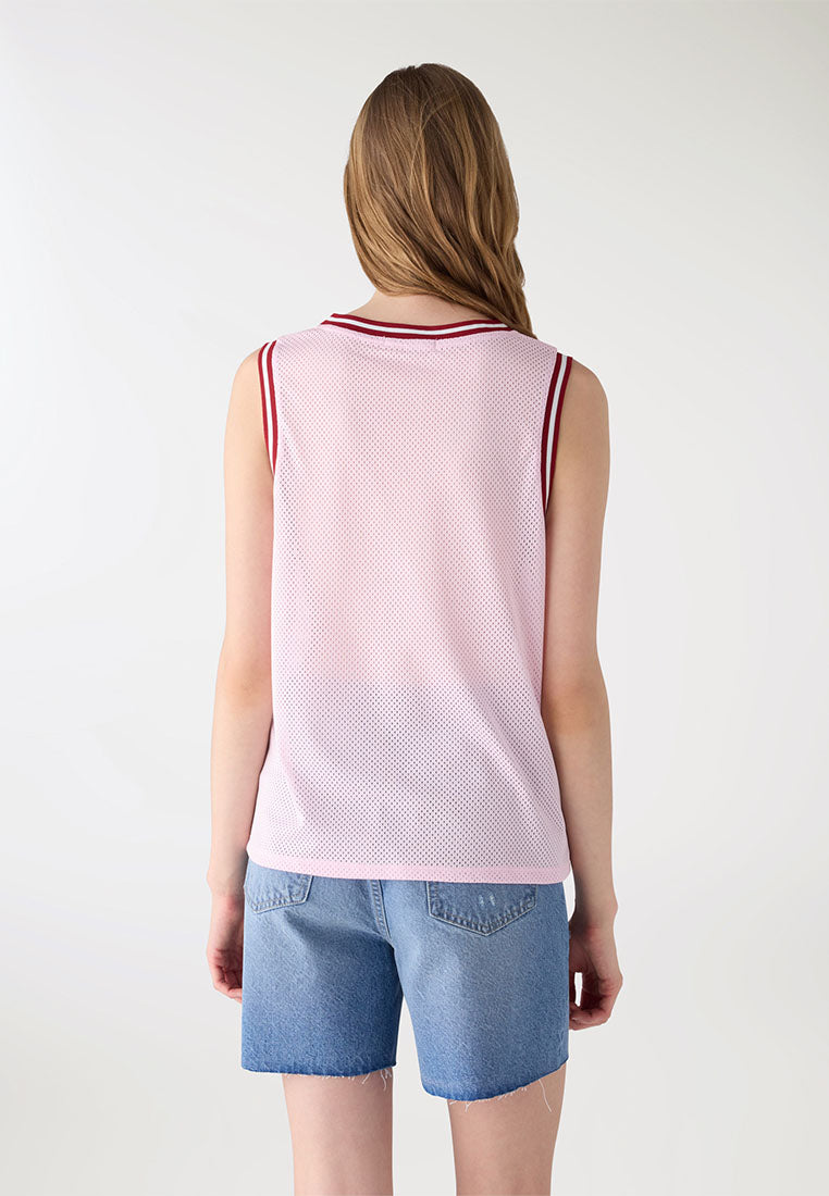 Women's Athletic Mesh Tank Top