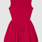 Women's Balloon Style Mini Dress
