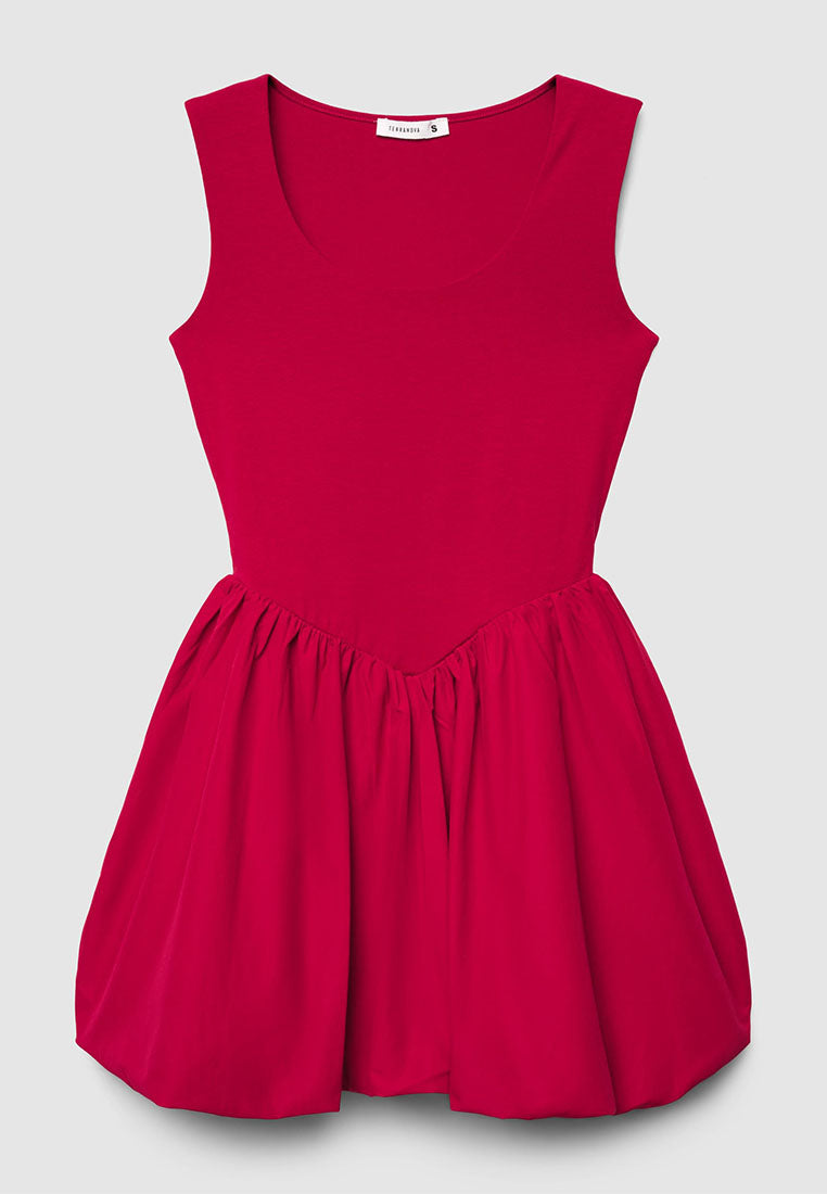 Women's Balloon Style Mini Dress