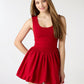 Women's Balloon Style Mini Dress
