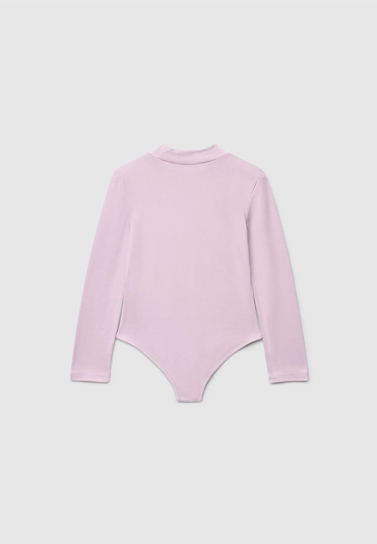 Seamless-Vibe Bodysuit for Girls