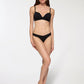 Women's Seamless V-Front String Panties