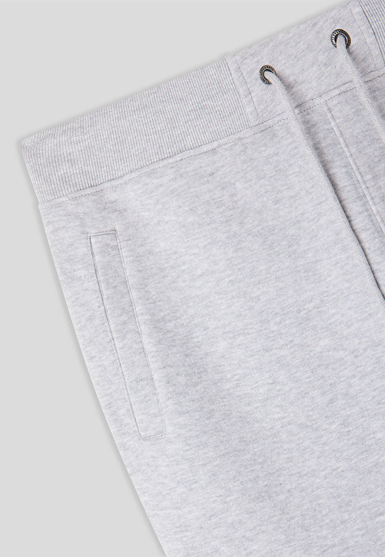 Men's Plain-colour jogging bottoms with drawstring waistband