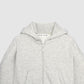 Cropped Zip-Up Hoodie for Girls