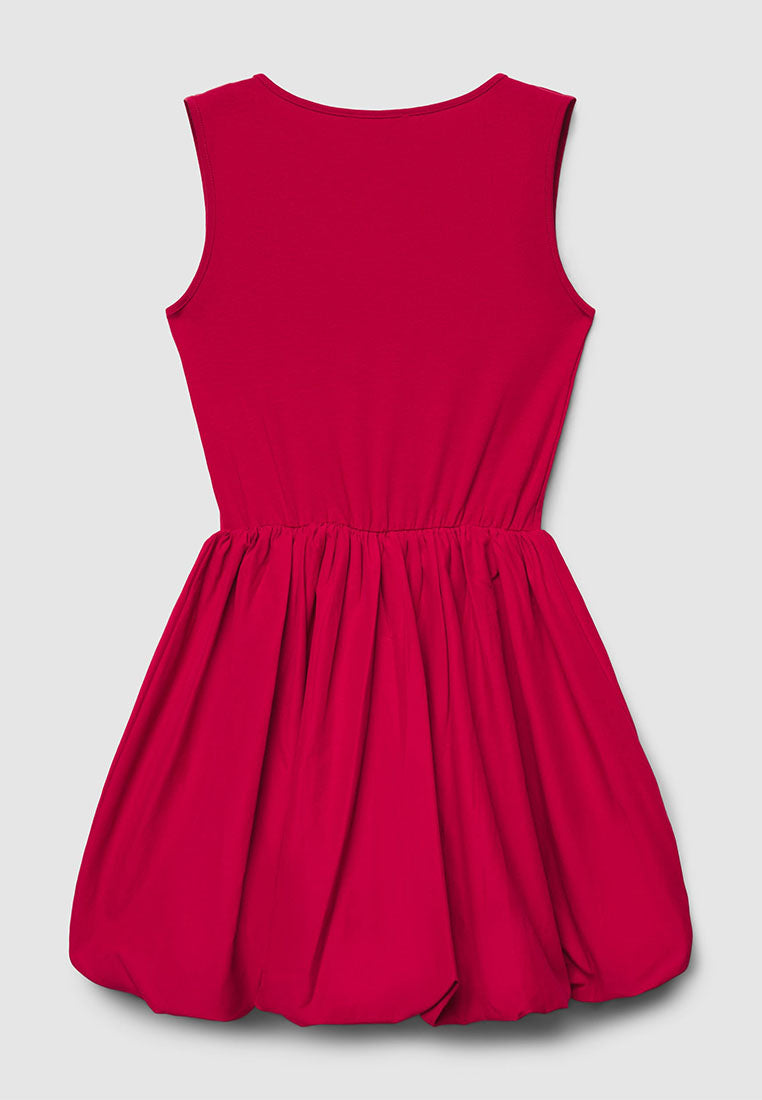 Women's Balloon Style Mini Dress