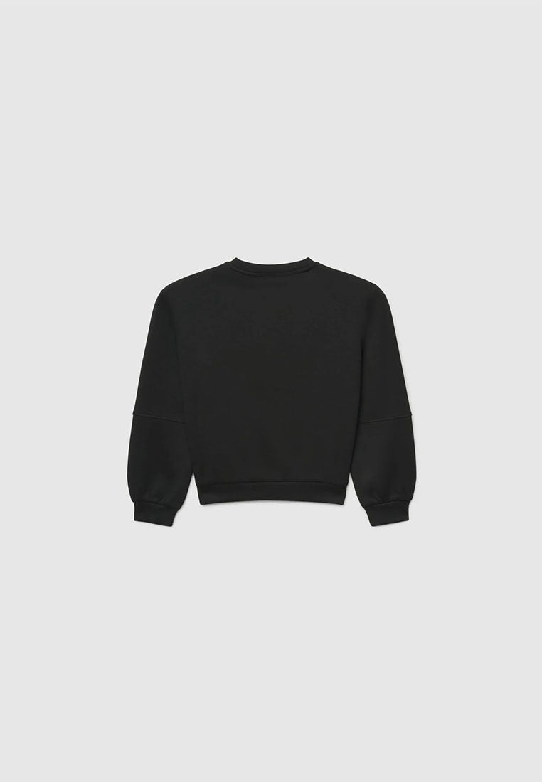 Cloud-Fleece Relaxed Pullover for Girls