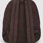 Women's Velvet backpack with front pocket