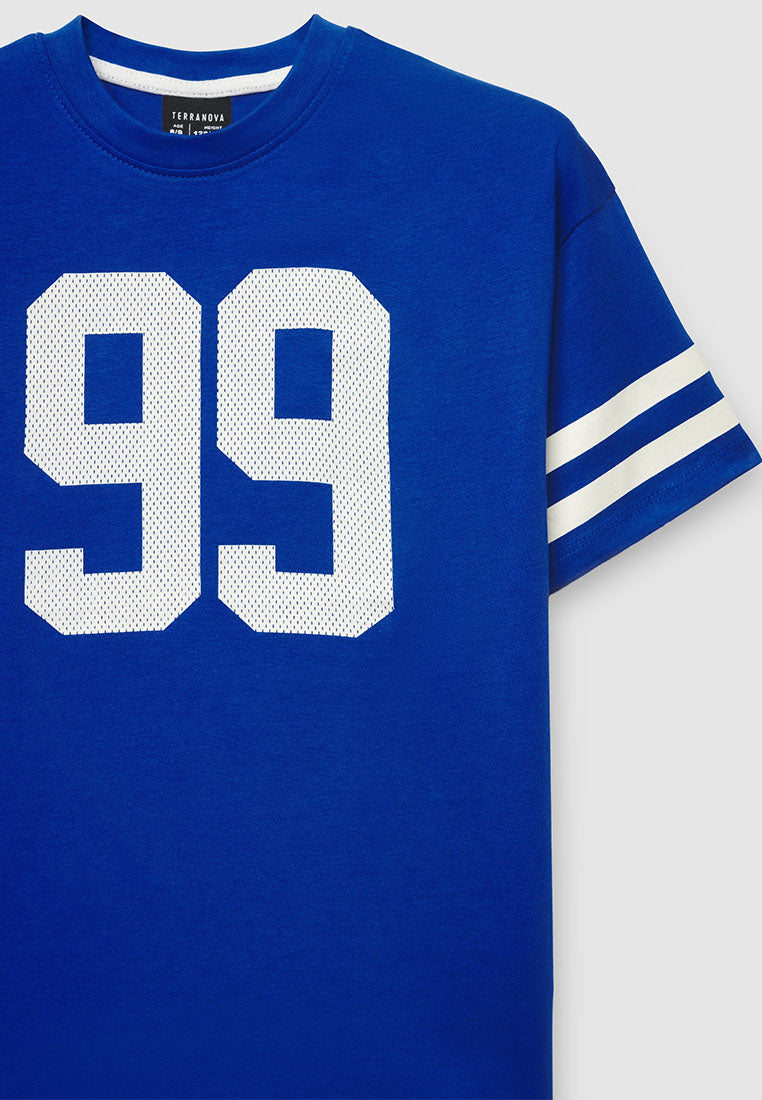 Kids Boys Short-sleeved T-shirt