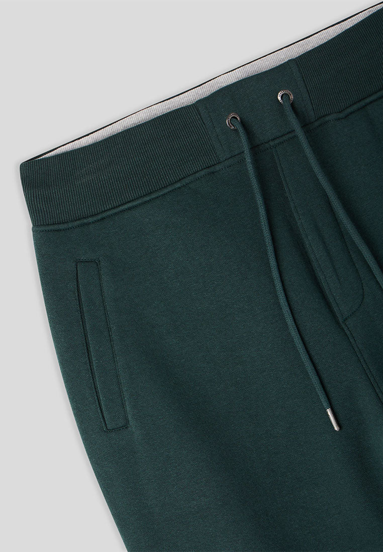 Men's Plain-colour jogging bottoms with drawstring waistband