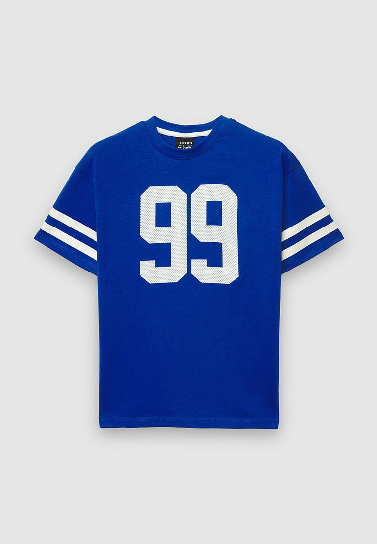 Kids Boys Short-sleeved T-shirt