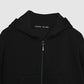 Cropped Zip-Up Hoodie for Girls