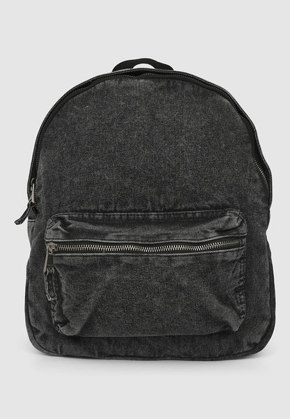 Women's Denim backpack with front pocket