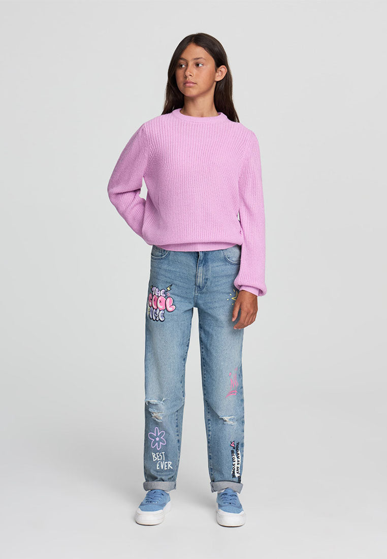 Kids Girls Long pants jeans