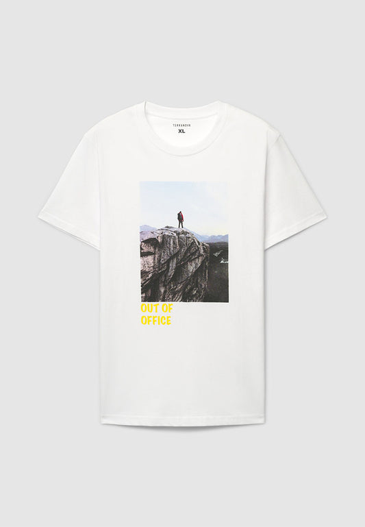 Man Short-sleeved T-shirt