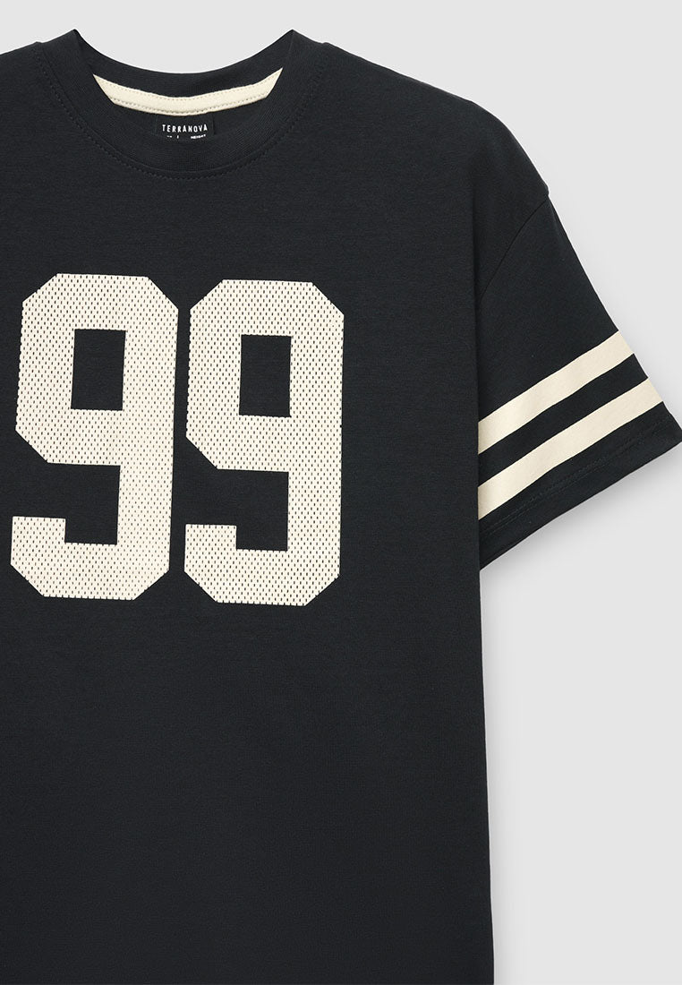 Kids Boys Short-sleeved T-shirt