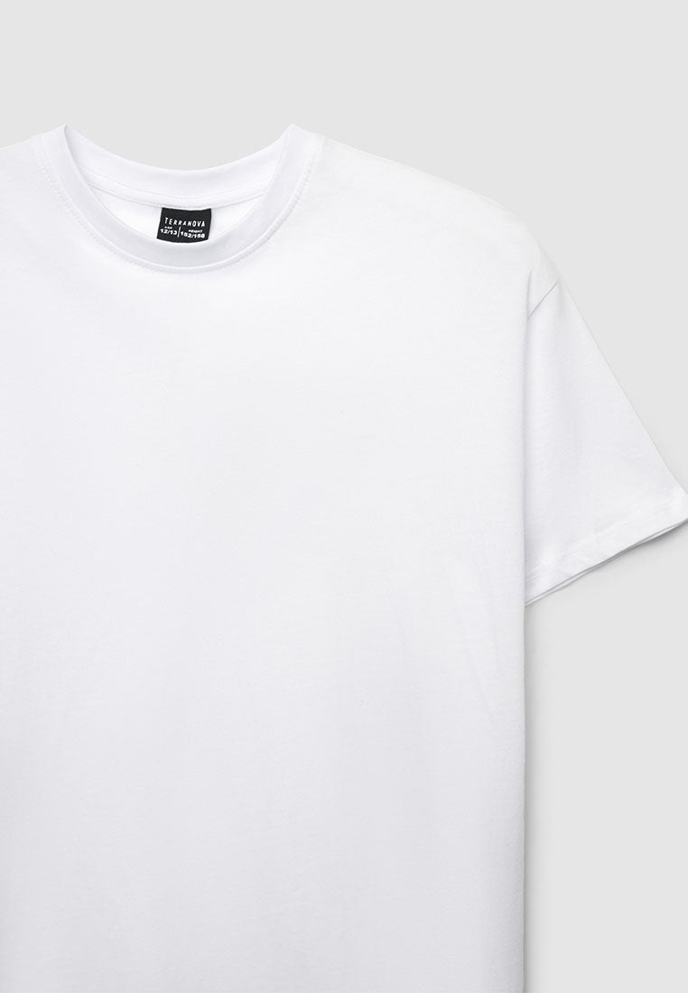 Kids Boys Short-sleeved T-shirt