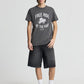 Men's "Free Ride Print " T-Shirt