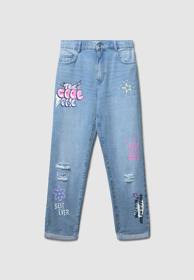 Kids Girls Long pants jeans