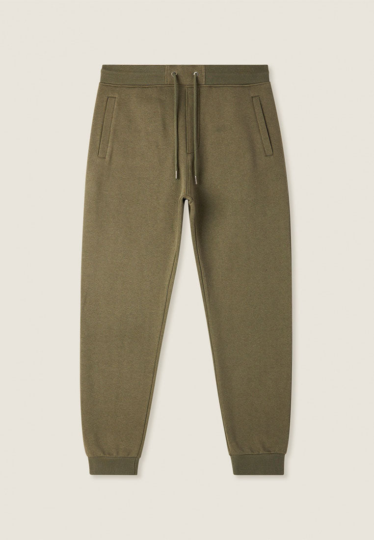 Men's Plain-colour jogging bottoms with drawstring waistband