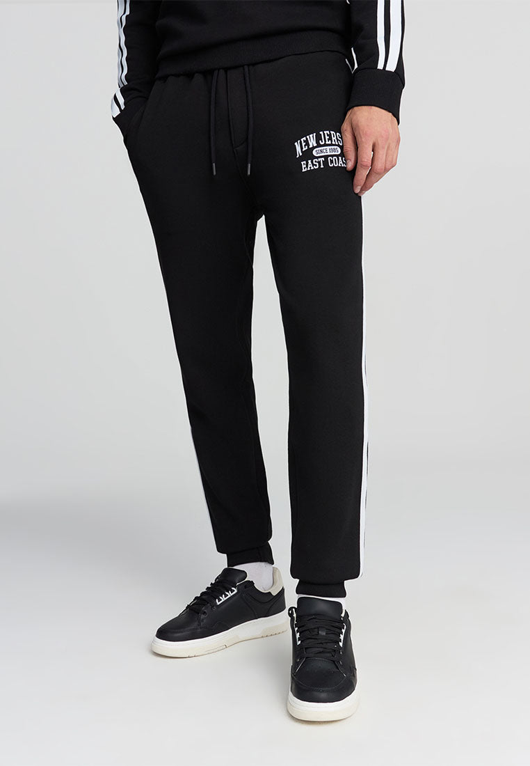 Man Full-length gym pants