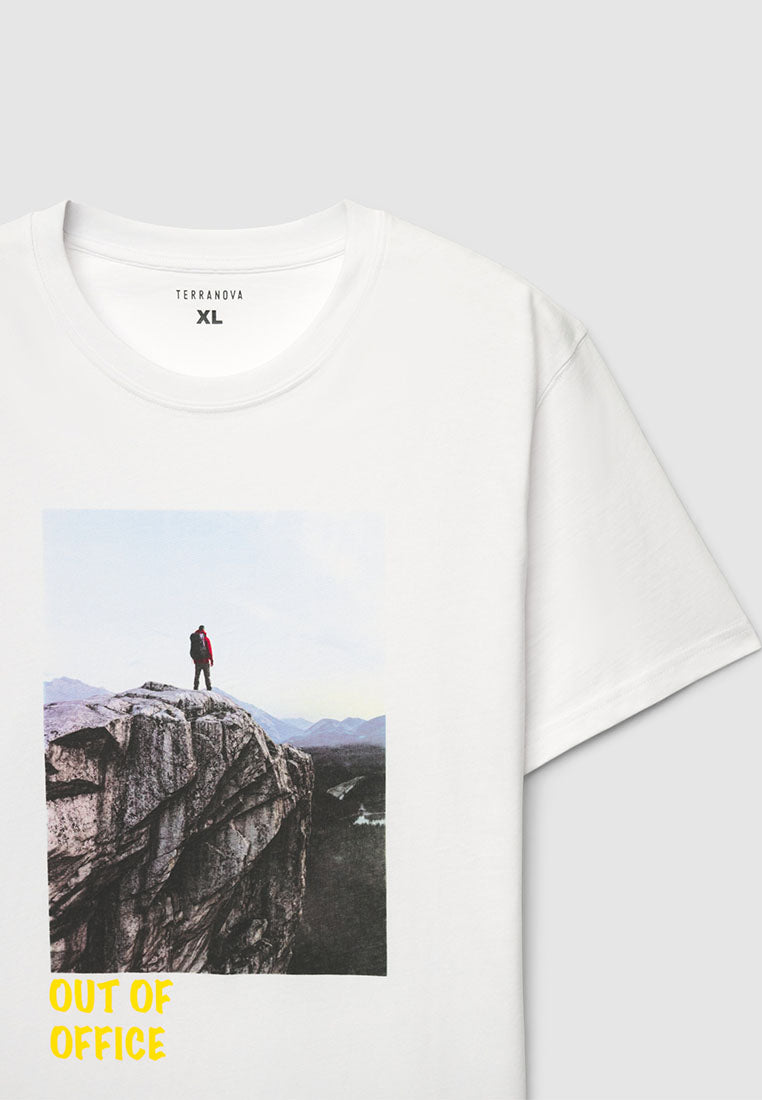 Man Short-sleeved T-shirt