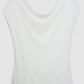 Women's Lace Cowl-Neck Maxi Dress