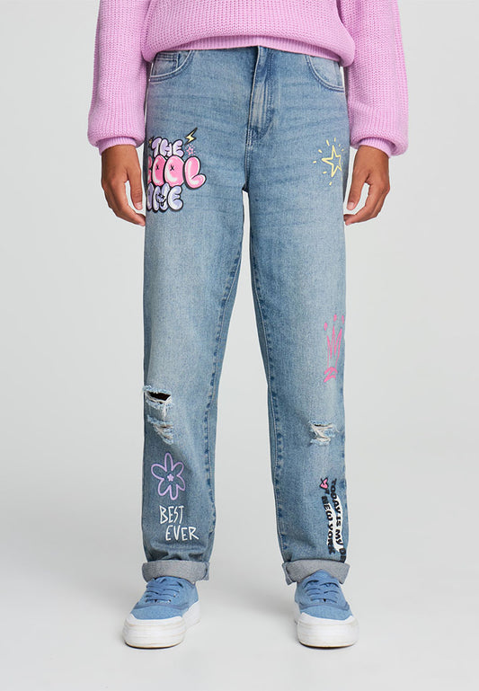 Kids Girls Long pants jeans
