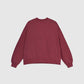 Women's College print sweatshirt