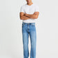 Men's Straight Leg Ankle Length Jeans