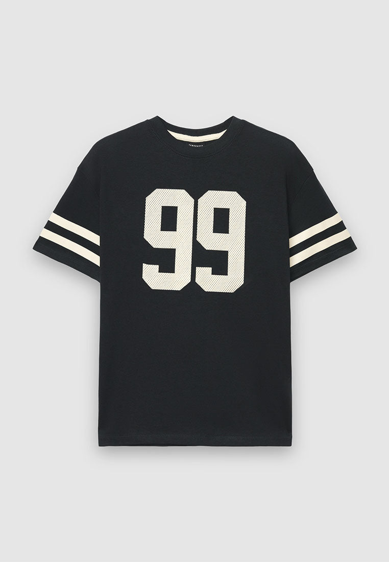 Kids Boys Short-sleeved T-shirt
