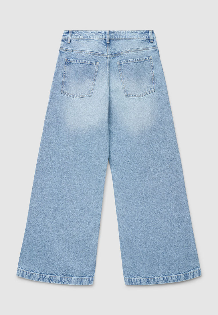 Women's Low-Rise Baggy Jeans