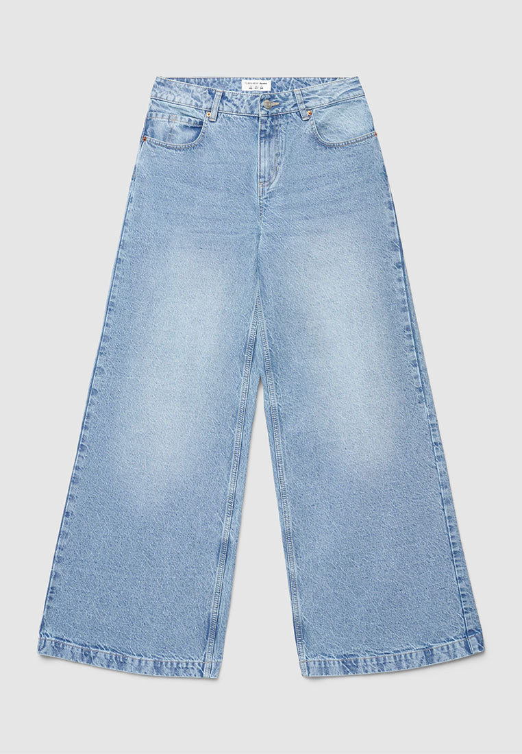 Women's Low-Rise Baggy Jeans