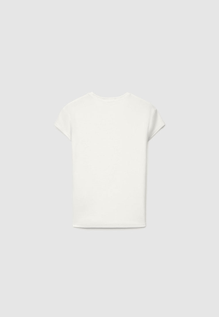 Women's Plain Fitted T-shirt