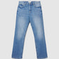 Men's Straight Leg Ankle Length Jeans