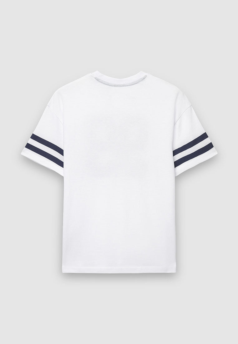 Kids Boys Short-sleeved T-shirt